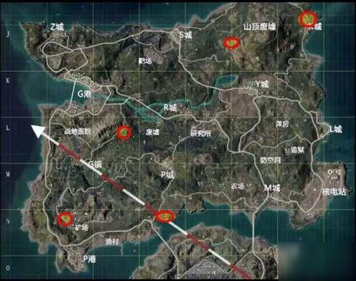 和平精英最新爆料新地图,神秘荒野探险，挑战极限生存之旅